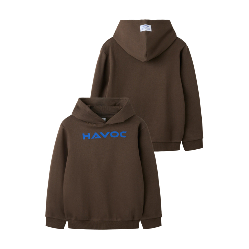 NAME IT Sweatshirt Lavic Chocolate Brown