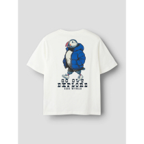 NAME IT T-shirt Logan Cloud Dancer