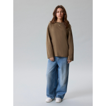 LMTD Bluse Nevollo Chocolate Chip