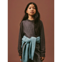 NAME IT Mesh Bluse Likka Chocolate Brown