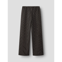 NAME IT Wide Bukser Linea Chocolate Brown