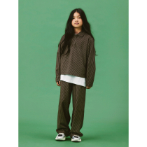 NAME IT Wide Bukser Linea Chocolate Brown