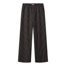 NAME IT Wide Bukser Linea Chocolate Brown