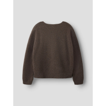NAME IT Cardigan Lemina Chocolate Brown