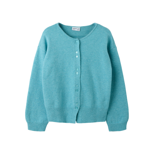 Name It Bluse - Strik - NkfLemina - Milky Blue