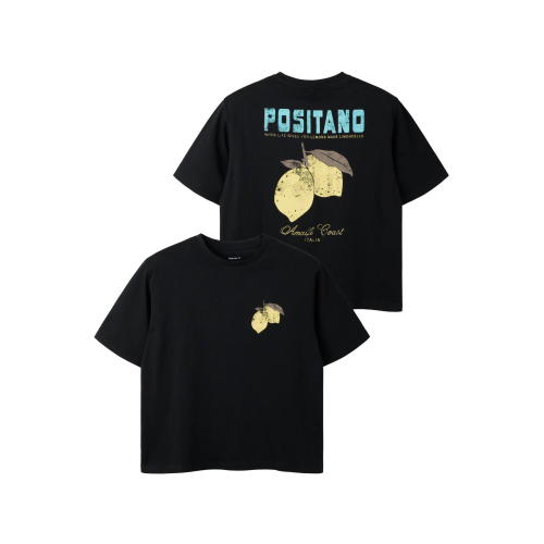 NAME IT T-shirt Lion Black Beauty