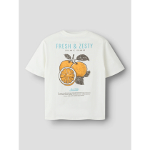 NAME IT T-shirt Lion Cloud Dancer