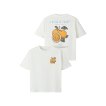 NAME IT T-shirt Lion Cloud Dancer