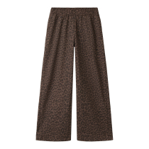 NAME IT Wide Bukser Linna Chocolate Brown