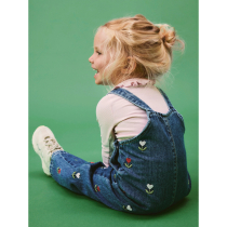 NAME IT Overall Malo Medium Blue Denim