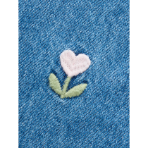 NAME IT Overall Malo Medium Blue Denim
