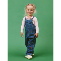 NAME IT Overall Malo Medium Blue Denim
