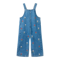 NAME IT Overall Malo Medium Blue Denim