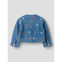 NAME IT Denim Jakke Malo Medium Blue Denim 
