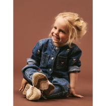 NAME IT Denim Jakke Malo Medium Blue Denim 