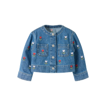NAME IT Denim Jakke Malo Medium Blue Denim 