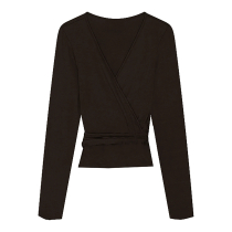 LMTD Yoga Wrap Bluse Leann Delicioso