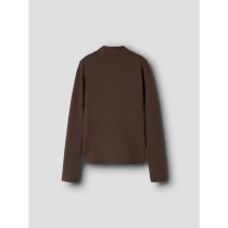 NAME IT Fleece Jakke Teagan Chocolate Martini