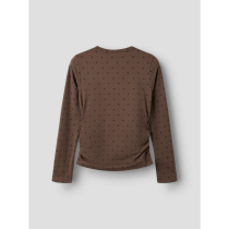 NAME IT Sports Bluse Thea Chocolate Martini