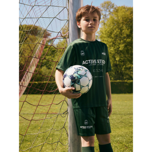 Name It Sport T-shirt - NkmTimo - Greener Pastures