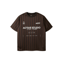 NAME IT Sports T-shirt Timo Chocolate Martini