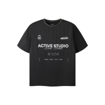 NAME IT Sports T-shirt Timo Black Beauty
