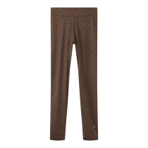 NAME IT Sport Tights Thea Chocolate Martini