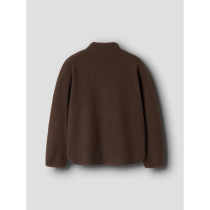 NAME IT Fleece Jakke Tyler Chocolate Martini
