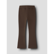 NAME IT Fleece Bootcut Sports Bukser Teagan Chocolate Martini