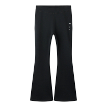NAME IT Fleece Bootcut Sports Bukser Teagan Black Beauty