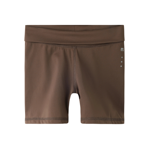 Name It Sport Cykelshorts - NkfTessa - Chocolate Martini