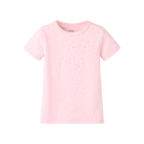 NAME IT Sports T-shirt Tulle Romance Rose