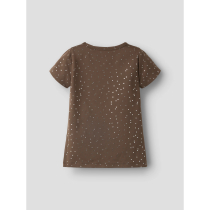 NAME IT Sports T-shirt Tulle Chocolate Martini