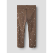 NAME IT T Sports Tights Tulle Chocolate Martini