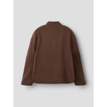 NAME IT Fleece Cardigan Tenna Chocolate Martini
