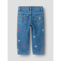 NAME IT Mom Jeans Bella Medium Blue Denim 