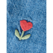 NAME IT Mom Jeans Bella Medium Blue Denim 