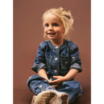 NAME IT Mom Jeans Bella Medium Blue Denim 