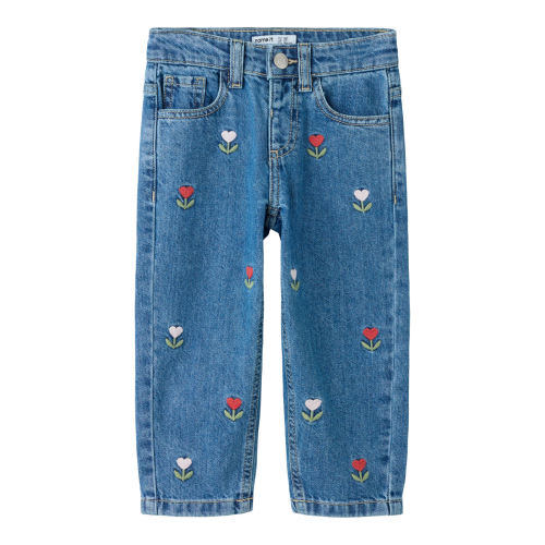Name It Jeans - NmfBella - Medium Blue Denim/EMB