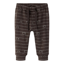 NAME IT Bukser Nalas Chocolate Brown
