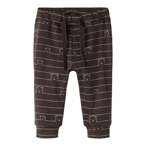 NAME IT Bukser Nalas Chocolate Brown