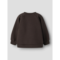 NAME IT Sweatshirt Nadja Chocolate Brown