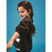 NAME IT Sweatshirt Nadja Chocolate Brown