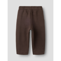 NAME IT Sweatpants Nadja Barrel Chocolate Brown