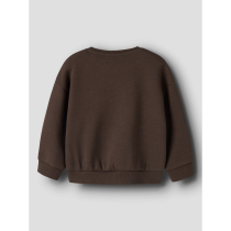 NAME IT Sweatshirt Nille Chocolate Brown