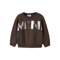 NAME IT Sweatshirt Nille Chocolate Brown