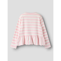 NAME IT Peplum Bluse Nilje Parfait Pink