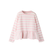 NAME IT Peplum Bluse Nilje Parfait Pink