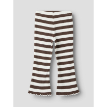 NAME IT Bootcut Leggings Nilje Chocolate Brown 