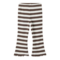 NAME IT Bootcut Leggings Nilje Chocolate Brown 